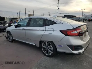 2018 Honda Clarity Plug-In Hybrid Touring with VIN JHMZC5F33JC010078, listed as a Copart auction lot 84333624 with 52,907 mi miles and Salvage Title. Bid and sale history available at carsss.com. Image 2.