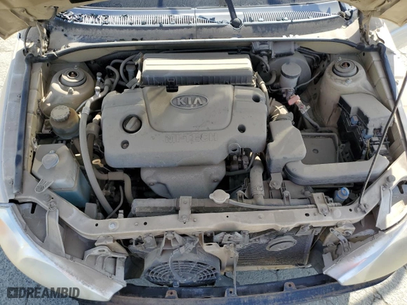 2002 Kia Rio with VIN KNADC123826190150, listed as a Copart auction lot 52949735 with 139,234 mi miles and Clean Title. Bid and sale history available at carsss.com. Image 11.
