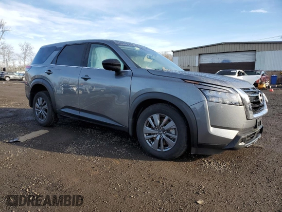 2024 Nissan Pathfinder S z VIN 5N1DR3AC1RC275076, wystawiony jako Copart lot #82521824 z przebiegiem 16 240 mil mil oraz Szkoda całkowita • Salvage title. Historia ofert i sprzedaży dostępna na DreamBid. Obrazek 4.