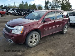 2008 Chevrolet Equinox Sport with VIN 2CNDL037X86304811, listed as a Copart auction lot 84552144 with 204,249 mi miles and Salvage Title. Bid and sale history available at carsss.com. Image 1.