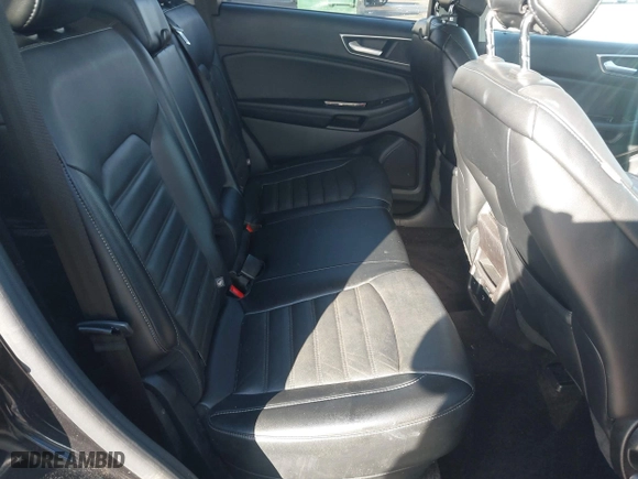 2015 Ford Edge SEL with VIN 2FMTK4J86FBC24301, listed as a IAAI auction lot 41758820 with 94,915 mi miles. Bid and sale history available at carsss.com. Image 8.