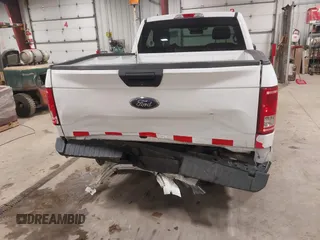 2016 Ford F-150 XL with VIN 1FTMF1CP5GKF21390, listed as a IAAI auction lot 41614909 with 114,344 mi miles. Bid and sale history available at carsss.com. Image 6.