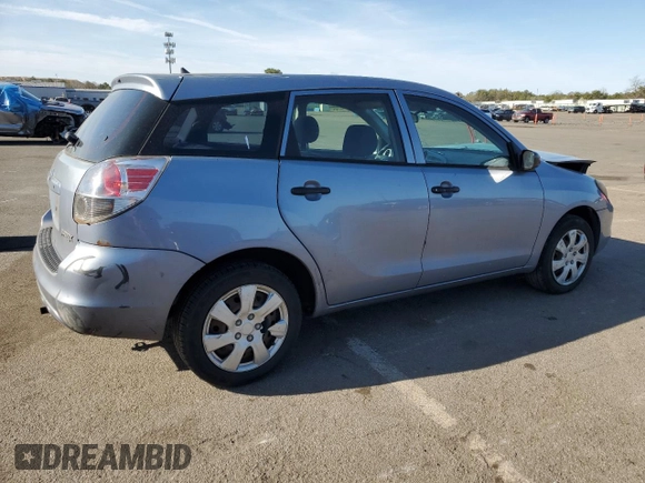 2006 Toyota Matrix STD with VIN 2T1KR32E96C589833, listed as a Copart auction lot 54177635 with 213,611 mi miles and Clean Title. Bid and sale history available at carsss.com. Image 3.