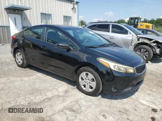 2017 Kia Forte LX with VIN 3KPFK4A76HE036107, listed as a Copart auction lot 59376764 with 131,587 mi miles and Clean Title. Bid and sale history available at carsss.com. Image 4.