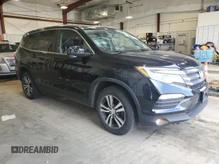 2017 Honda Pilot EX-L with VIN 5FNYF6H57HB091429, listed as a Copart auction lot 54147735 with 151,201 mi miles and Non Repairable. Bid and sale history available at DreamBid. Image 4.