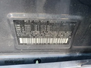 2014 Subaru Legacy Special Sports z VIN 4S3BMBH62E3027188, wystawiony jako Copart lot #83076074 z przebiegiem 122 801 mil mil oraz Szkoda całkowita • Salvage title. Historia ofert i sprzedaży dostępna na DreamBid. Obrazek 13.