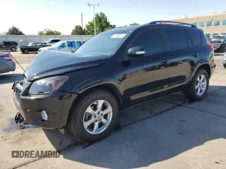 2010 Toyota RAV4 Limited with VIN 2T3DK4DV7AW031350, listed as a Copart auction lot 61459125 with 111,557 mi miles and Salvage title. Bid and sale history available at DreamBid. Image 1.