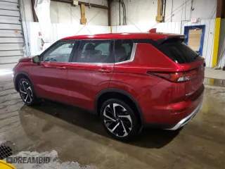 2023 Mitsubishi Outlander SE with VIN JA4J4UA81PZ045629, listed as a Copart auction lot 75544464 with 7,649 mi miles and Salvage Title. Bid and sale history available at carsss.com. Image 2.