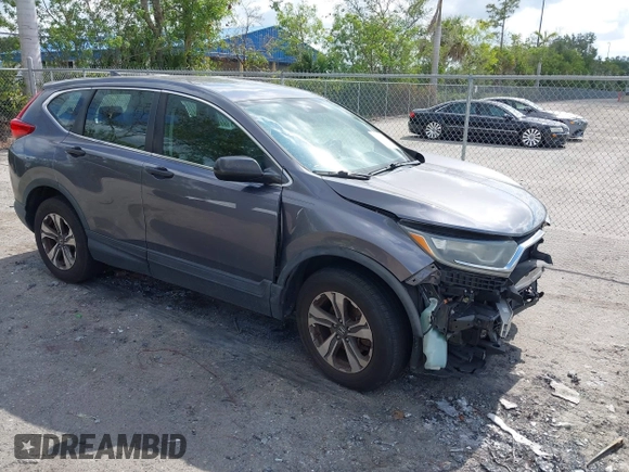 2018 Honda CR-V LX z VIN 2HKRW6H34JH233181, wystawiony jako IAAI lot #42233671 z przebiegiem 116 071 mil mil oraz . Historia ofert i sprzedaży dostępna na DreamBid. Obrazek 1.