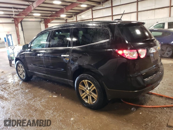 2016 Chevrolet Traverse LT z VIN 1GNKVGKD2GJ131168, wystawiony jako Copart lot #55841915 z przebiegiem 191 676 mil mil oraz Czysty tytuł • Clean title. Historia ofert i sprzedaży dostępna na DreamBid. Obrazek 2.