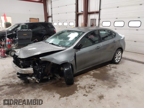 2013 Dodge Dart SXT with VIN 1C3CDFBA2DD122985, listed as a IAAI auction lot 41679711 with 137,999 mi miles. Bid and sale history available at carsss.com. Image 18.
