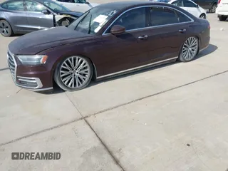 2019 Audi A8 z VIN WAU8DAF85KN004784, wystawiony jako IAAI lot #42414695 z przebiegiem Nie podano mil oraz . Historia ofert i sprzedaży dostępna na DreamBid. Obrazek 17.