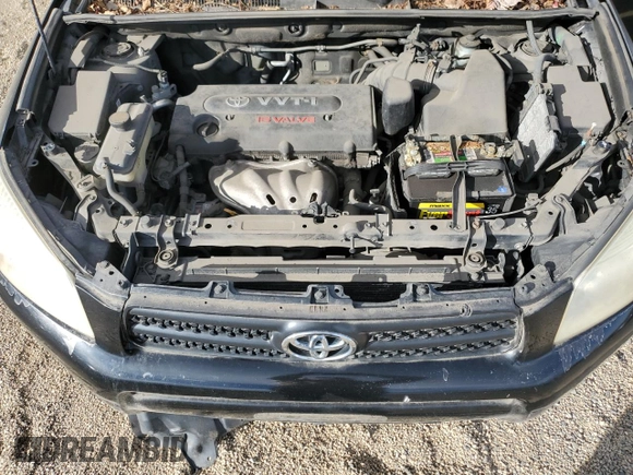 2007 Toyota RAV4 with VIN JTMZD33V876038782, listed as a Copart auction lot 49287045 with 0 mi miles and Clean Title. Bid and sale history available at carsss.com. Image 12.