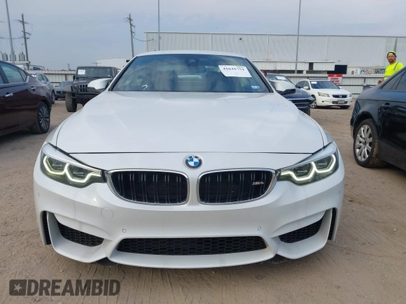 2018 BMW M4 with VIN WBS4Z9C55JED30963, listed as a IAAI auction lot 41641751 with 34,543 mi miles and . Bid and sale history available at DreamBid. Image 12.