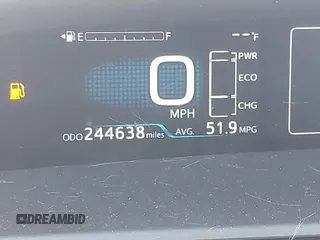 2017 Toyota Prius Two with VIN JTDKARFU6H3535784, listed as a IAAI auction lot 41271625 with 244,638 mi miles. Bid and sale history available at carsss.com. Image 15.