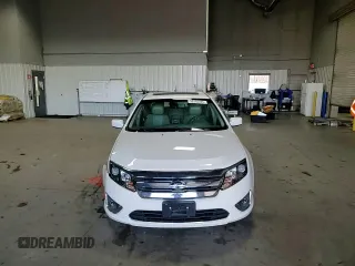 2012 Ford Fusion SEL with VIN 3FAHP0JAXCR434748, listed as a Copart auction lot 50365505 with 76,303 mi miles and Salvage Title. Bid and sale history available at carsss.com. Image 11.