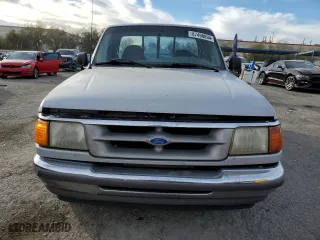1996 Ford Ranger XL with VIN 1FTCR10A9TPB26676, listed as a Copart auction lot 87490894 with 246,707 mi miles and Salvage Title. Bid and sale history available at carsss.com. Image 5.