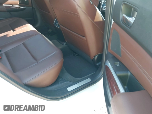 2015 Acura TLX Tech with VIN 19UUB1F57FA022666, listed as a IAAI auction lot 42090510 with 99,243 mi miles. Bid and sale history available at carsss.com. Image 8.