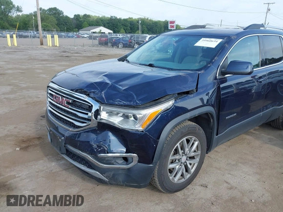 2017 GMC Acadia SLE with VIN 1GKKNLLS3HZ138653, listed as a IAAI auction lot 39960634 with 85,430 mi miles and . Bid and sale history available at DreamBid. Image 6.