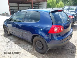 2007 Volkswagen Rabbit z VIN WVWAS71K37W087486, wystawiony jako IAAI lot #42398824 z przebiegiem 198 997 mil mil oraz . Historia ofert i sprzedaży dostępna na DreamBid. Obrazek 3.