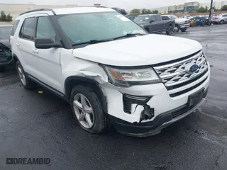 2019 Ford Explorer XLT with VIN 1FM5K7D86KGB15989, listed as a IAAI auction lot 41569315 with 77,040 mi miles. Bid and sale history available at carsss.com. Image 6.