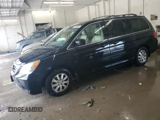 2008 Honda Odyssey EX-L z VIN 5FNRL38708B045924, wystawiony jako Copart lot #58469855 z przebiegiem 212 039 mil mil oraz Szkoda całkowita • Salvage title. Historia ofert i sprzedaży dostępna na DreamBid. Obrazek 1.