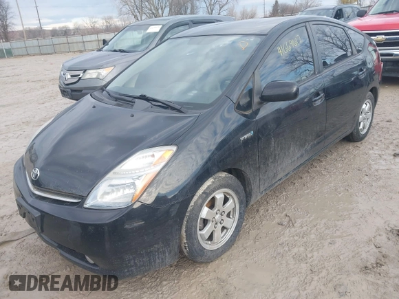 2007 Toyota Prius with VIN JTDKB20U373294939, listed as a IAAI auction lot 41669617 with 269,589 mi miles. Bid and sale history available at carsss.com. Image 2.