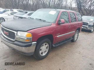 2005 GMC Yukon SLT with VIN 1GKEK13T75J168476, listed as a IAAI auction lot 41226237 with 1 mi miles. Bid and sale history available at carsss.com. Image 2.