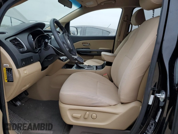 2020 Kia Sedona LX with VIN KNDMB5C13L6633283, listed as a Copart auction lot 46041775 with 83,065 mi miles and Salvage Title. Bid and sale history available at carsss.com. Image 7.