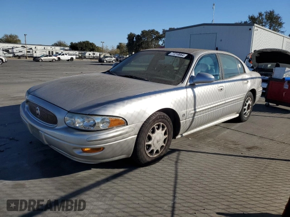 2004 Buick LeSabre Custom with VIN 1G4HP52K54U158189, listed as a Copart auction lot 77219964 with 107,089 mi miles and Salvage Title. Bid and sale history available at carsss.com. Image 1.