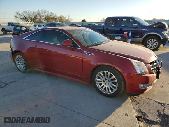 2014 Cadillac CTS Performance with VIN 1G6DC1E38E0101072, listed as a Copart auction lot 49617585 with 74,031 mi miles and Salvage title. Bid and sale history available at DreamBid. Image 4.