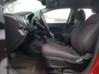 2017 Chevrolet Sonic LT z VIN 1G1JD6SH0H4128217, wystawiony jako Copart lot #55092485 z przebiegiem 41 545 mil mil oraz Szkoda całkowita • Salvage title. Historia ofert i sprzedaży dostępna na DreamBid. Obrazek 7.