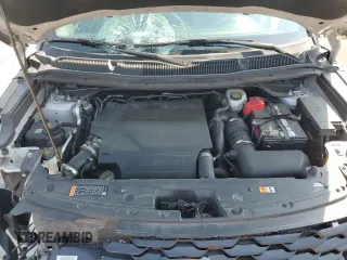 2018 Ford Explorer Sport with VIN 1FM5K8GT0JGA33518, listed as a Copart auction lot 58261255 with 78,074 mi miles and Salvage title. Bid and sale history available at DreamBid. Image 11.