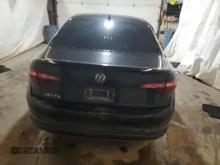 2023 Volkswagen Jetta Sport with VIN 3VWBM7BU2PM016498, listed as a Copart auction lot 57415505 with 63,421 mi miles and Salvage title. Bid and sale history available at DreamBid. Image 6.