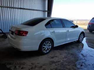 2012 Volkswagen Jetta SE with VIN 3VWDP7AJ0CM316610, listed as a Copart auction lot 81082534 with 117,677 mi miles and Salvage title. Bid and sale history available at DreamBid. Image 3.
