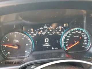 2018 GMC Sierra 1500 Denali z VIN 3GTU2PEJXJG313401, wystawiony jako Copart lot #53170595 z przebiegiem 53 352 mil mil oraz Szkoda całkowita • Salvage title. Historia ofert i sprzedaży dostępna na DreamBid. Obrazek 9.