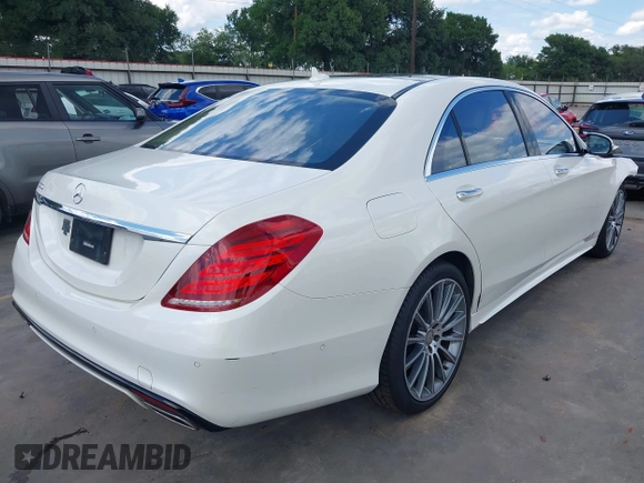 2015 Mercedes-Benz S 550 z VIN WDDUG8CB9FA171282, wystawiony jako IAAI lot #42096577 z przebiegiem 90 912 mil mil oraz . Historia ofert i sprzedaży dostępna na DreamBid. Obrazek 4.