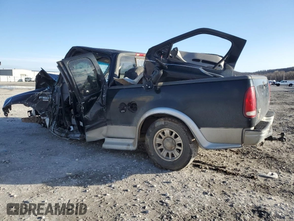 2002 Ford F-150 XL with VIN 1FTRX17LX2NB11895, listed as a Copart auction lot 47850565 with Not provided miles and Salvage title. Bid and sale history available at DreamBid. Image 2.