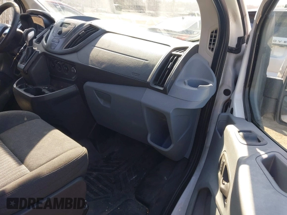 2016 Ford Transit with VIN 1FTYR2YM8GKA24198, listed as a IAAI auction lot 41625150 with 214,614 mi miles and . Bid and sale history available at DreamBid. Image 5.