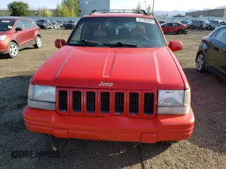 1996 Jeep Grand Cherokee Limited with VIN 1J4GZ78Y0TC230643, listed as a Copart auction lot 67796434 with 193,583 mi miles and Clean Title. Bid and sale history available at carsss.com. Image 5.