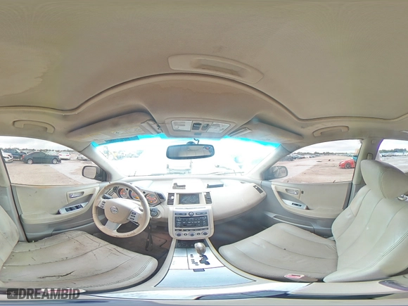 2006 Nissan Murano SL with VIN JN8AZ08W46W514902, listed as a Copart auction lot 72912394 with 131,839 mi miles and Salvage Title. Bid and sale history available at carsss.com. Image 14.
