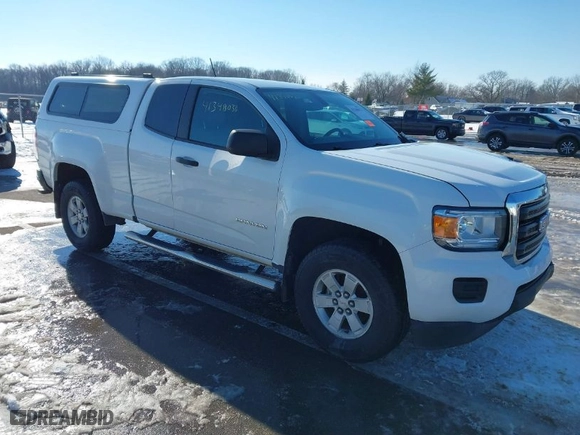 2017 GMC Canyon 2WD Elevation Standard with VIN 1GTH5BEN9H1330567, listed as a IAAI auction lot 41348033 with 84,174 mi miles. Bid and sale history available at carsss.com. Image 1.