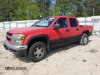 2006 Chevrolet Colorado 2LT z VIN 1GCDT136768291590, wystawiony jako Copart lot #55913385 z przebiegiem Nie podano mil oraz Szkoda całkowita • Salvage title. Historia ofert i sprzedaży dostępna na DreamBid. Obrazek 1.