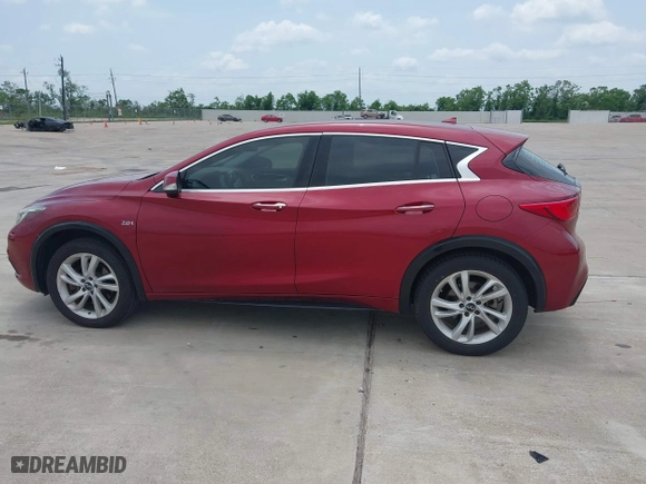 2017 Infiniti QX30 Sport with VIN SJKCH5CP6HA039934, listed as a IAAI auction lot 42136532 with 90,194 mi miles. Bid and sale history available at carsss.com. Image 14.