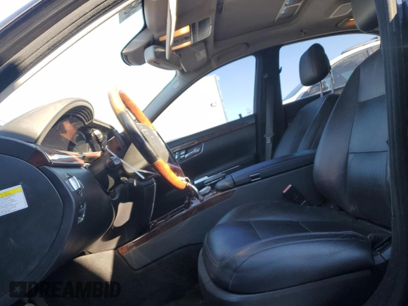 2010 Mercedes-Benz S 400 with VIN WDDNG9FB7AA314065, listed as a Copart auction lot 88683245 with 99,016 mi miles and Clean Title. Bid and sale history available at DreamBid. Image 7.