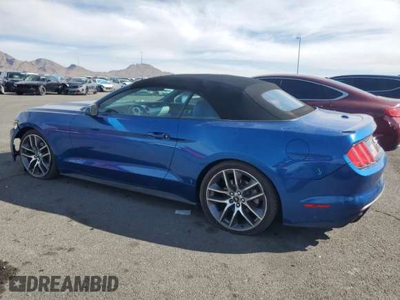 2017 Ford Mustang EcoBoost Premium with VIN 1FATP8UH7H5239606, listed as a Copart auction lot 48548935 with 139,162 mi miles and Salvage title. Bid and sale history available at DreamBid. Image 2.