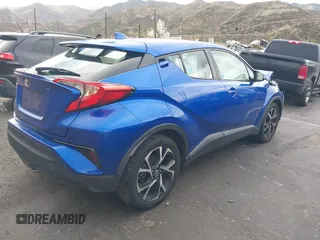 2018 Toyota C-HR XLE with VIN NMTKHMBX5JR051428, listed as a IAAI auction lot 41770474 with 79,770 mi miles and . Bid and sale history available at DreamBid. Image 4.