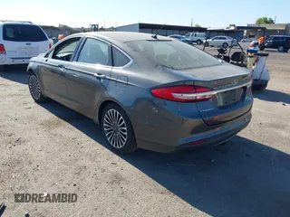 2017 Ford Fusion Hybrid SE с VIN 3FA6P0LU7HR110436, выставлен на аукционе IAAI как лот 42669395 с пробегом 104 472 миль миль и . История ставок и продаж доступна на DreamBid. Изображение 3.