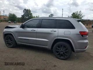 2018 Jeep Grand Cherokee Altitude with VIN 1C4RJEAG9JC246753, listed as a Copart auction lot 54497745 with 121,665 mi miles and Salvage title. Bid and sale history available at DreamBid. Image 2.