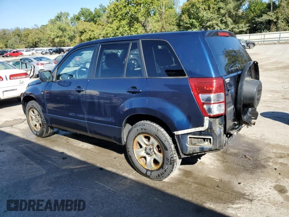 2011 Suzuki Grand Vitara Premium with VIN JS3TD0D26B4102672, listed as a Copart auction lot 72260104 with 47,507 mi miles and Salvage title. Bid and sale history available at DreamBid. Image 2.